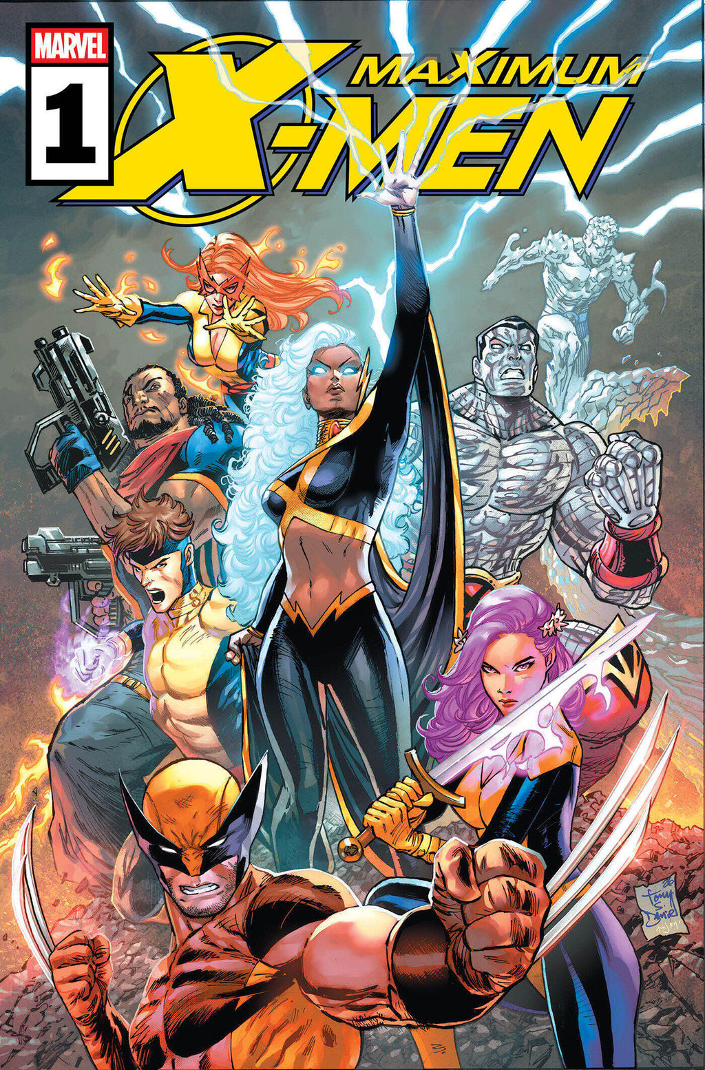 TONY DANIEL