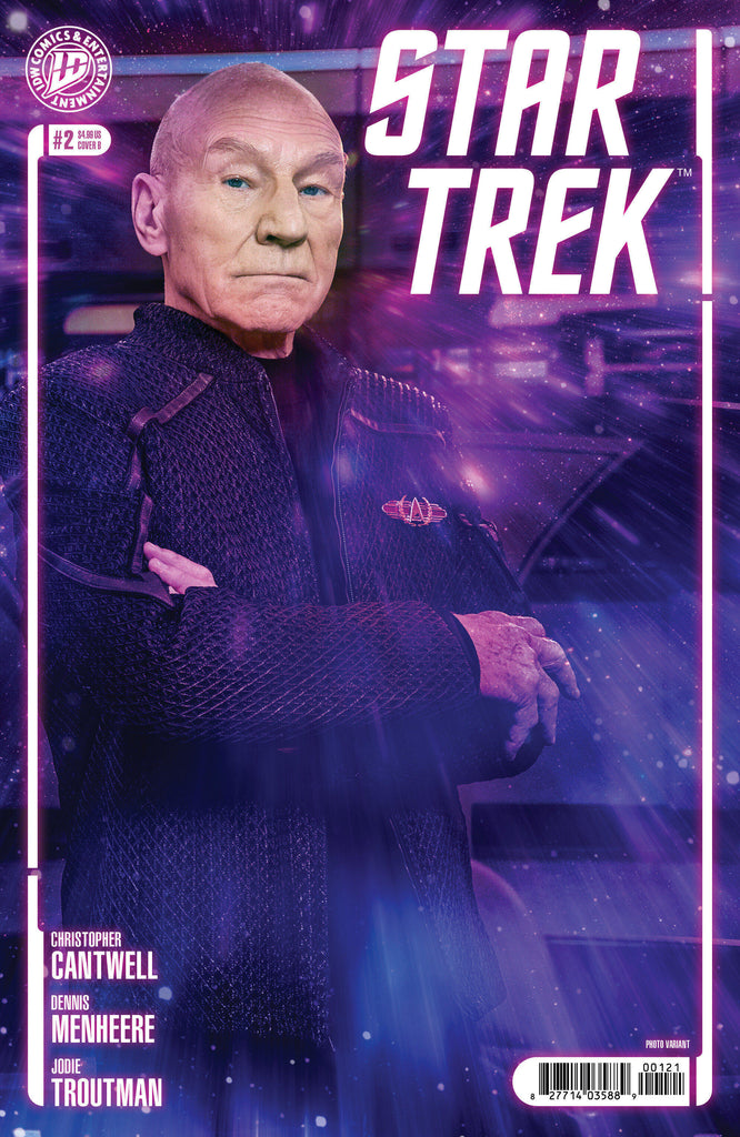 STAR TREK #2 - PHOTO - COVER B (11/18/2026)