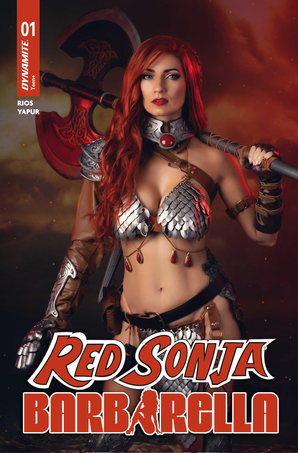 COSPLAY IVY RED SONJA