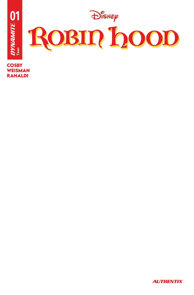BLANK AUTHENTIX