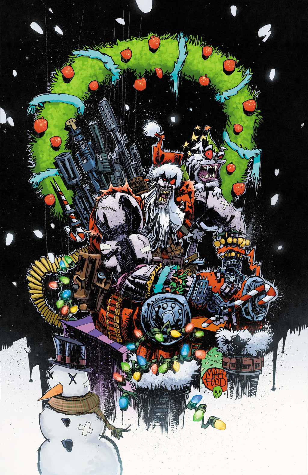 JIM MAHFOOD