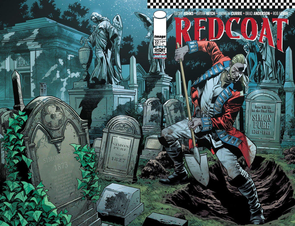 BRAD ANDERSON BRYAN HITCH