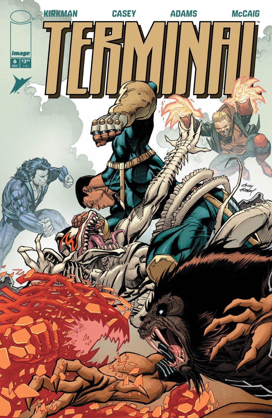 DAVE MCCAIG ANDY KUBERT