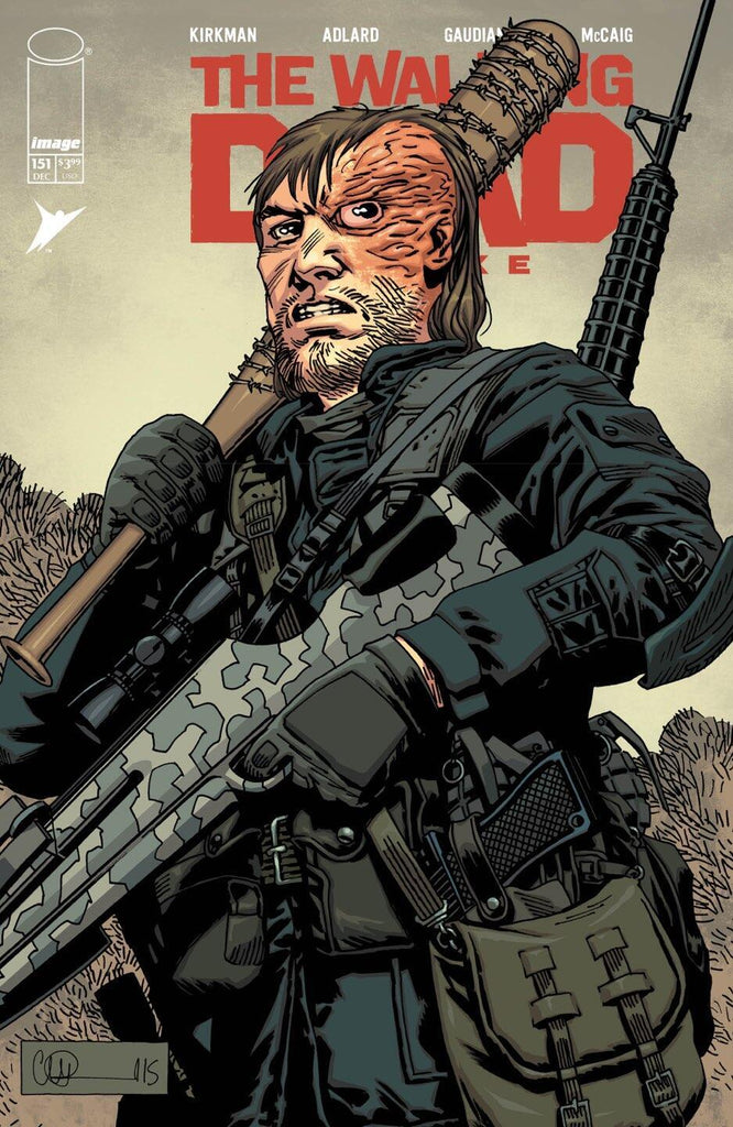 DAVE MCCAIG CHARLIE ADLARD