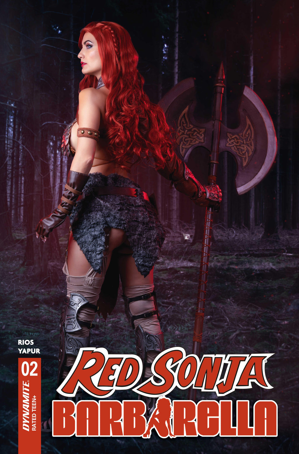 COSPLAY - IVY / RED SONJA