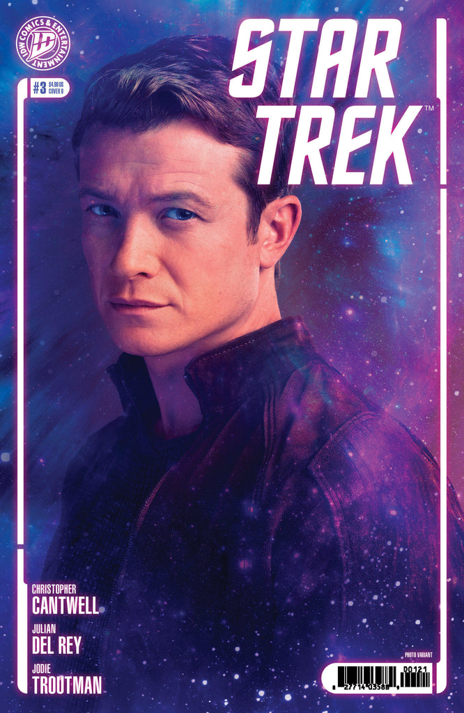 STAR TREK #3 - PHOTO - COVER B (12/16/2026)