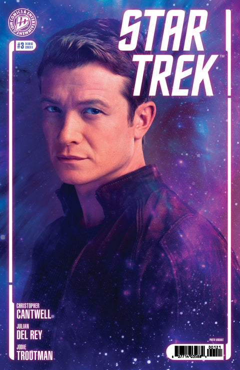 STAR TREK #3 - PHOTO - COVER B (12/16/2026)