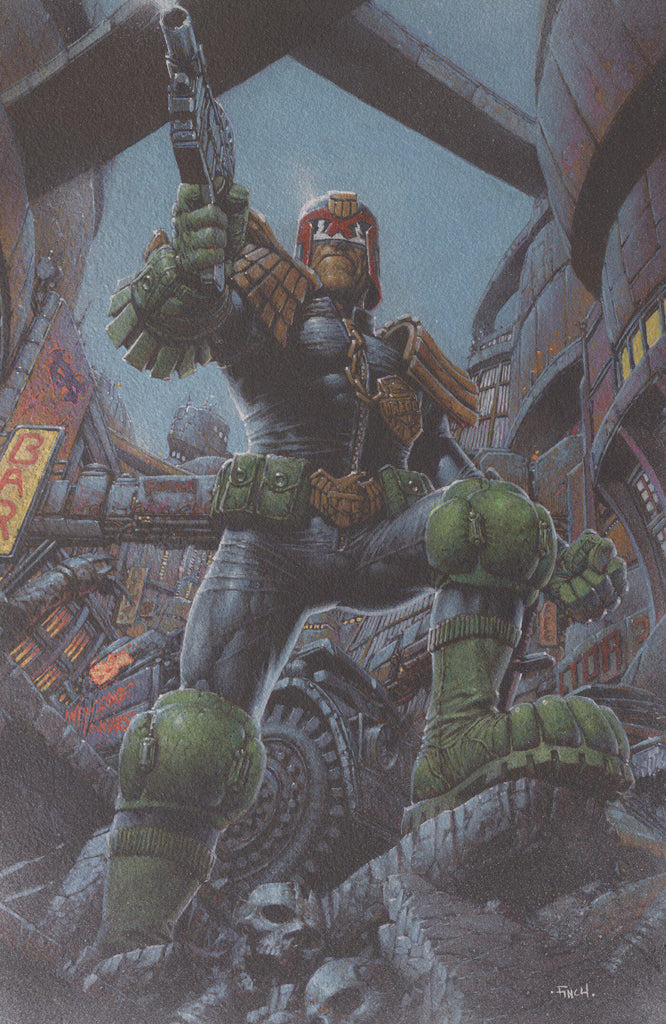 DAVID FINCH