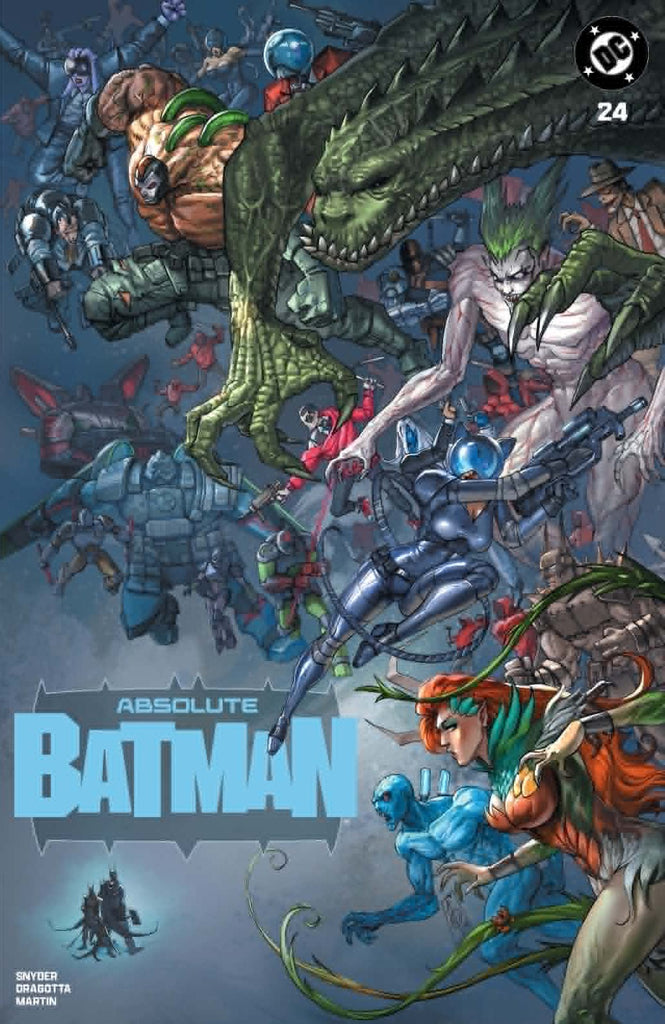 ABSOLUTE BATMAN #24 ALAN QUAH EXCLUSIVE