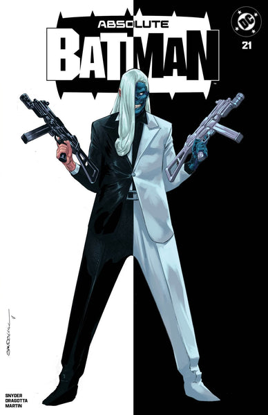 ABSOLUTE BATMAN #21 RAFA SANDOVAL EXCLUSIVE