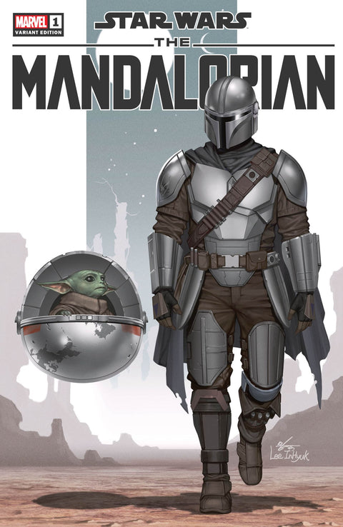 STAR WARS MANDALORIAN 2 #1 INHYUK LEE EXCLUSIVE OPTIONS