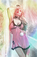 HARLEY QUINN #29 NATALI SANDERS PHILLY FAN EXPO FOIL EXCLUSIVE OPTIONS