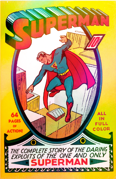 SUPERMAN #1 FACSIMILE SDCC FOIL EXCLUSIVE