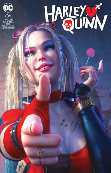 HARLEY QUINN #31 TIAGO DA SILVA EXCLUSIVE OPTIONS