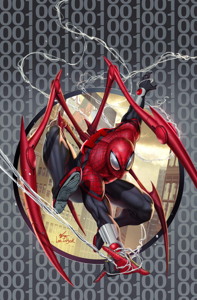 SUPERIOR SPIDER-MAN #1 INHYUK LEE VIRGIN EXCLUSIVE OPTIONS