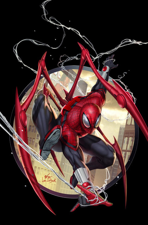 SUPERIOR SPIDER-MAN #1 INHYUK LEE MEGACON EXCLUSIVE OPTIONS