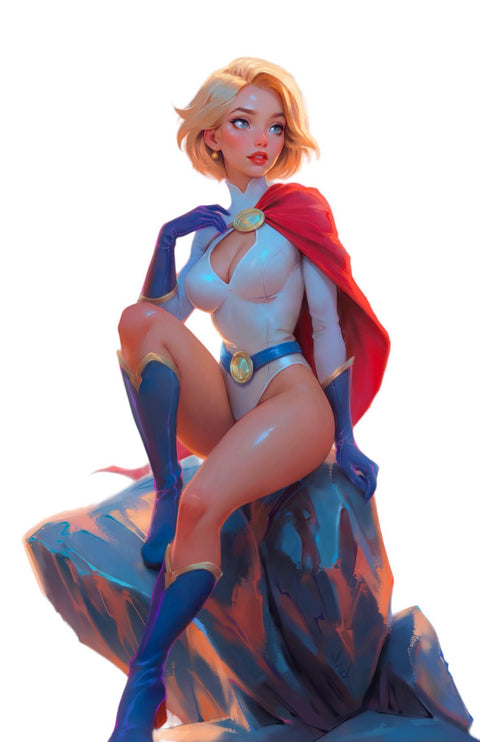 POWER GIRL #5 WILL JACK MEGACON EXCLUSIVE OPTIONS