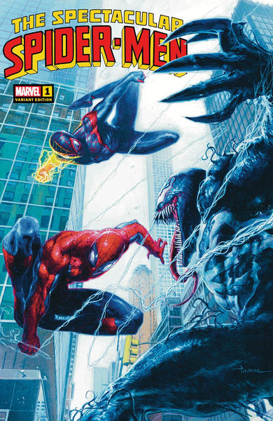 SPECTACULAR SPIDER-MEN #1 #1 DAVIDE PALATORE EXCLUSIVE OPTIONS