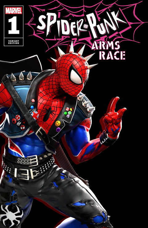 SPIDER-PUNK ARMS RACE #1 RAFAEL GRASSETTI EXCLUSIVE OPTIONS