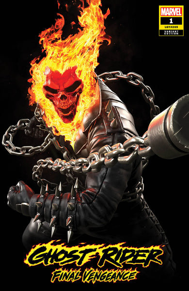 GHOST RIDER #1 FINAL VENGEANCE RAFAEL GRASSETTI EXCLUSIVE OPTIONS