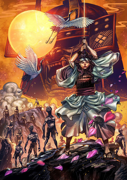 FALLING IN LOVE PATH TO HELL #1 REDCODE EXCLUSIVE OPTIONS