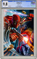 DEADPOOL #1 GREG HORN CGC 9.8 FOIL ULTIMATE EDITION