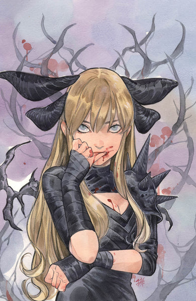 X-MEN BLOOD HUNT MAGIK #1 PEACH MOMOKO VIRGIN EXCLUSIVE OPTIONS