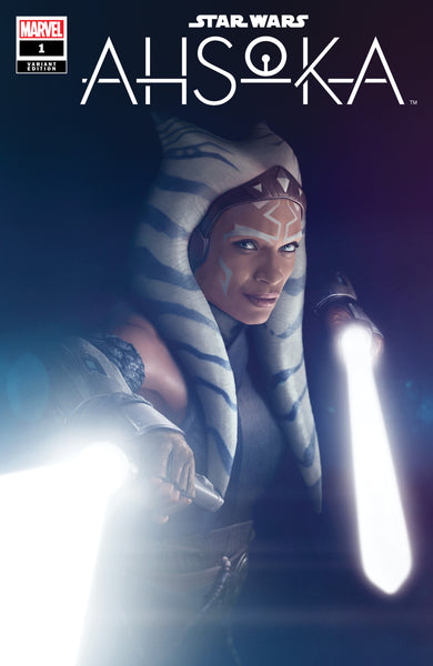 STAR WARS AHSOKA #1 RAHZZAH EXCLUSIVE OPTIONS