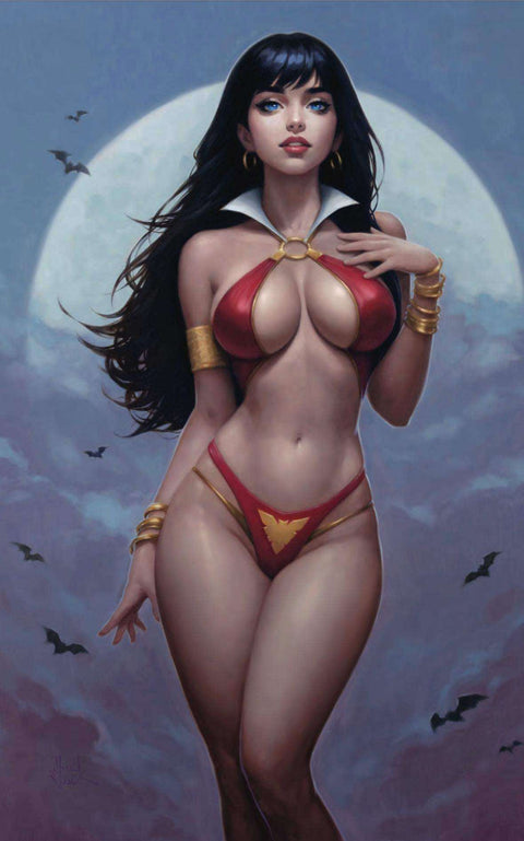 VAMPIRELLA DARK REFLECTIONS #1 WILL JACK METAL SDCC EXCLUSIVE BONUS