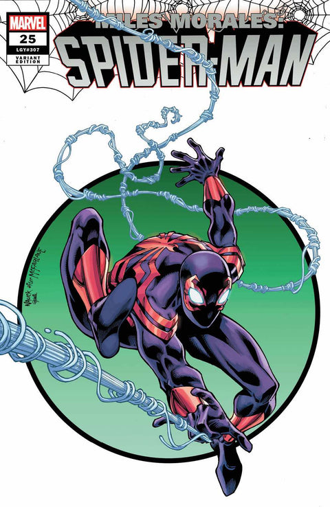 MILES MORALES #25 TODD NAUCK EXCLUSIVE OPTIONS