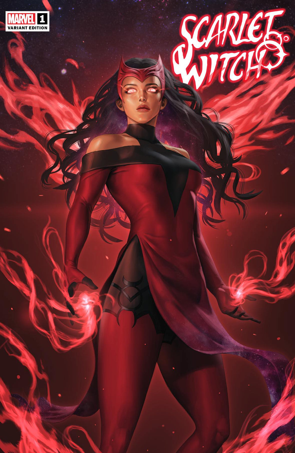 SCARLET WITCH #1 WOO CHUL LEE NYCC EXCLUSIVE