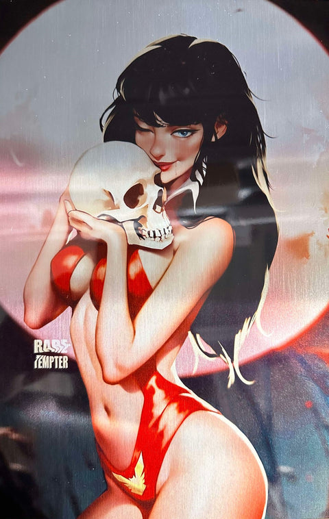 VAMPIRELLA #671 RARE TEMPTER METAL EXCLUSIVE