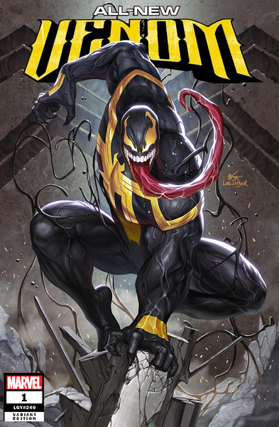 ALL NEW VENOM #1 INHYUK LEE EXCLUSIVE OPTIONS