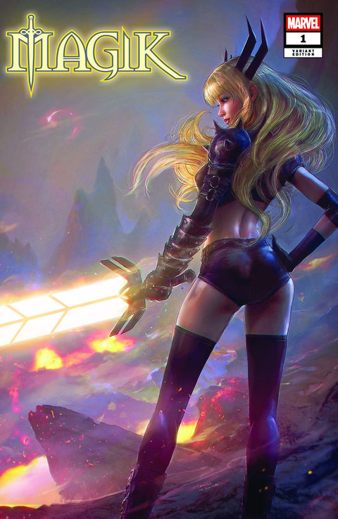 MAGIK #1 TIAGO DA SILVA EXCLUSIVE OPTIONS