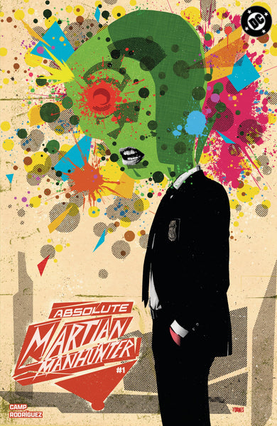 ABSOLUTE MARTIAN MANHUNTER JORGE FORNES EXCLUSIVE OPTIONS