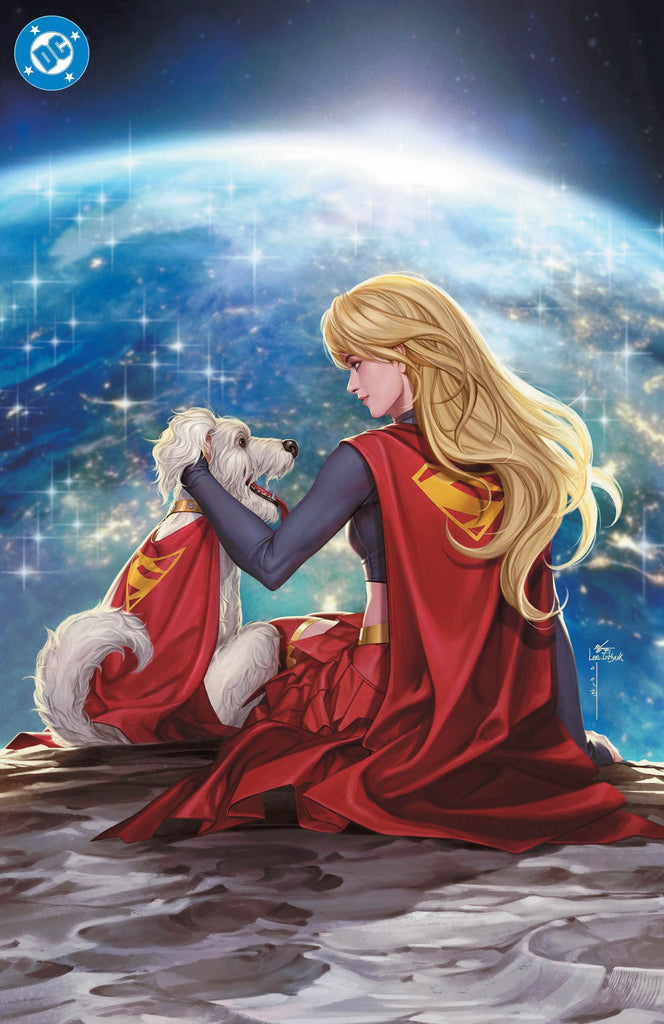SUPERGIRL #1 INHYUK LEE MEGACON EXCLUSIVE