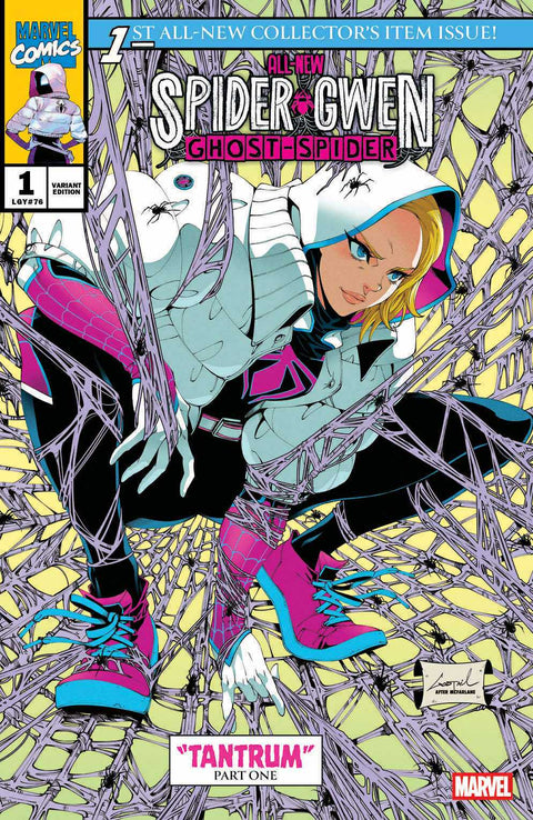 ALL NEW SPIDER-GWEN #1 GODTAIL EXCLUSIVE OPTIONS
