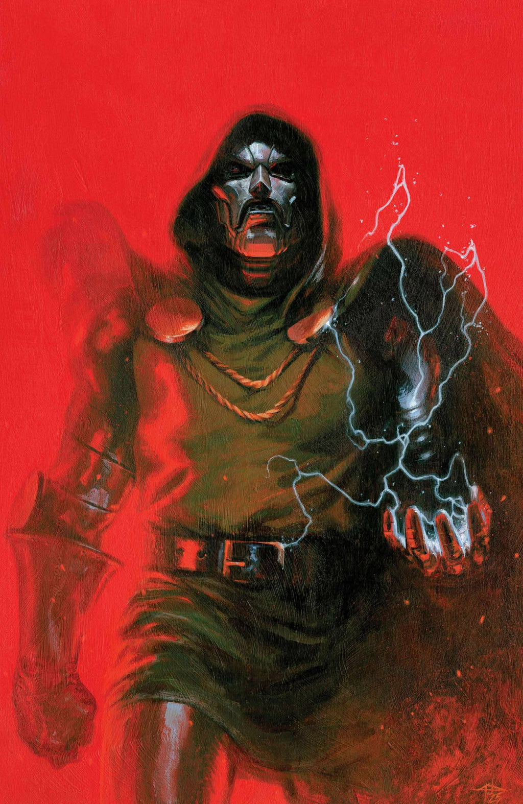 FANTASTIC FOUR #1 GABRIELE DELL'OTTO NYCC EXCLUSIVE OPTIONS