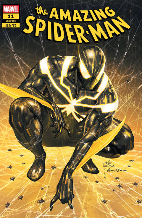 AMAZING SPIDER-MAN #11 INHYUK LEE NYCC EXCLUSIVE OPTIONS