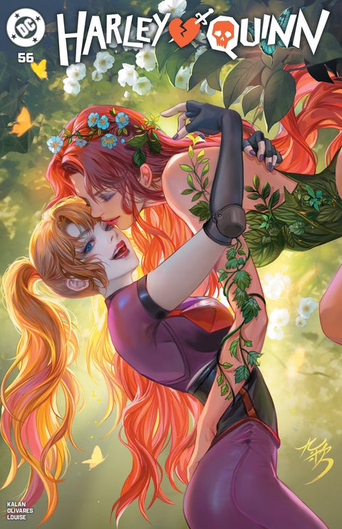 HARLEY QUINN #56 FAN YANG EXCLUSIVE