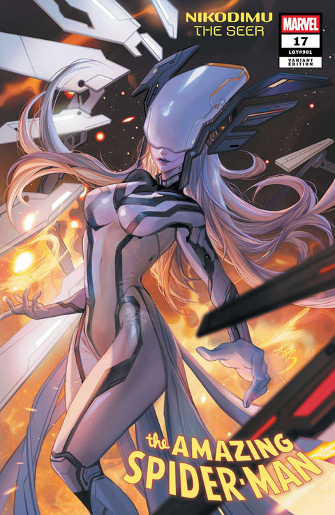 AMAZING SPIDER-MAN #17 FAN YANG EXCLUSIVE OPTIONS