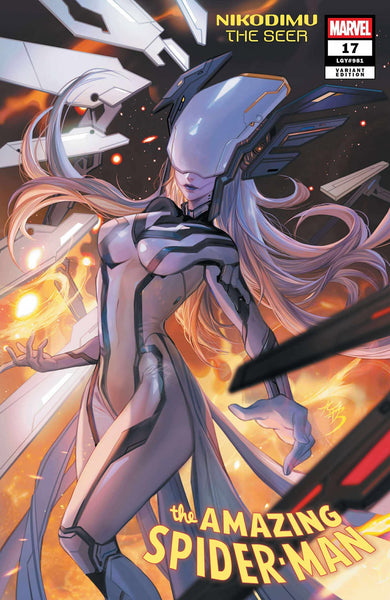 AMAZING SPIDER-MAN #17 FAN YANG EXCLUSIVE OPTIONS