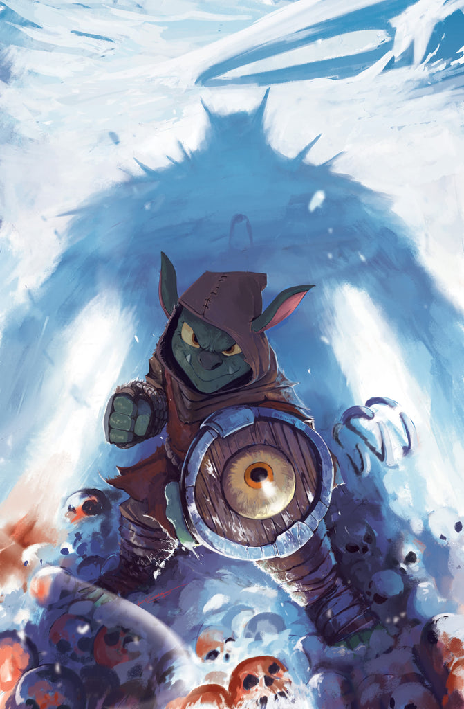 D'ORC #1 3RD PRINT KEVEN MALQUII EXCLUSIVE