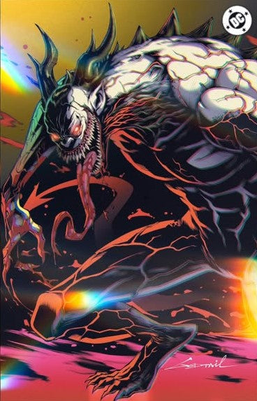 ABSOLUTE BATMAN #15 GODTAIL- SECOND PRINT - FOIL EXCLUSIVE