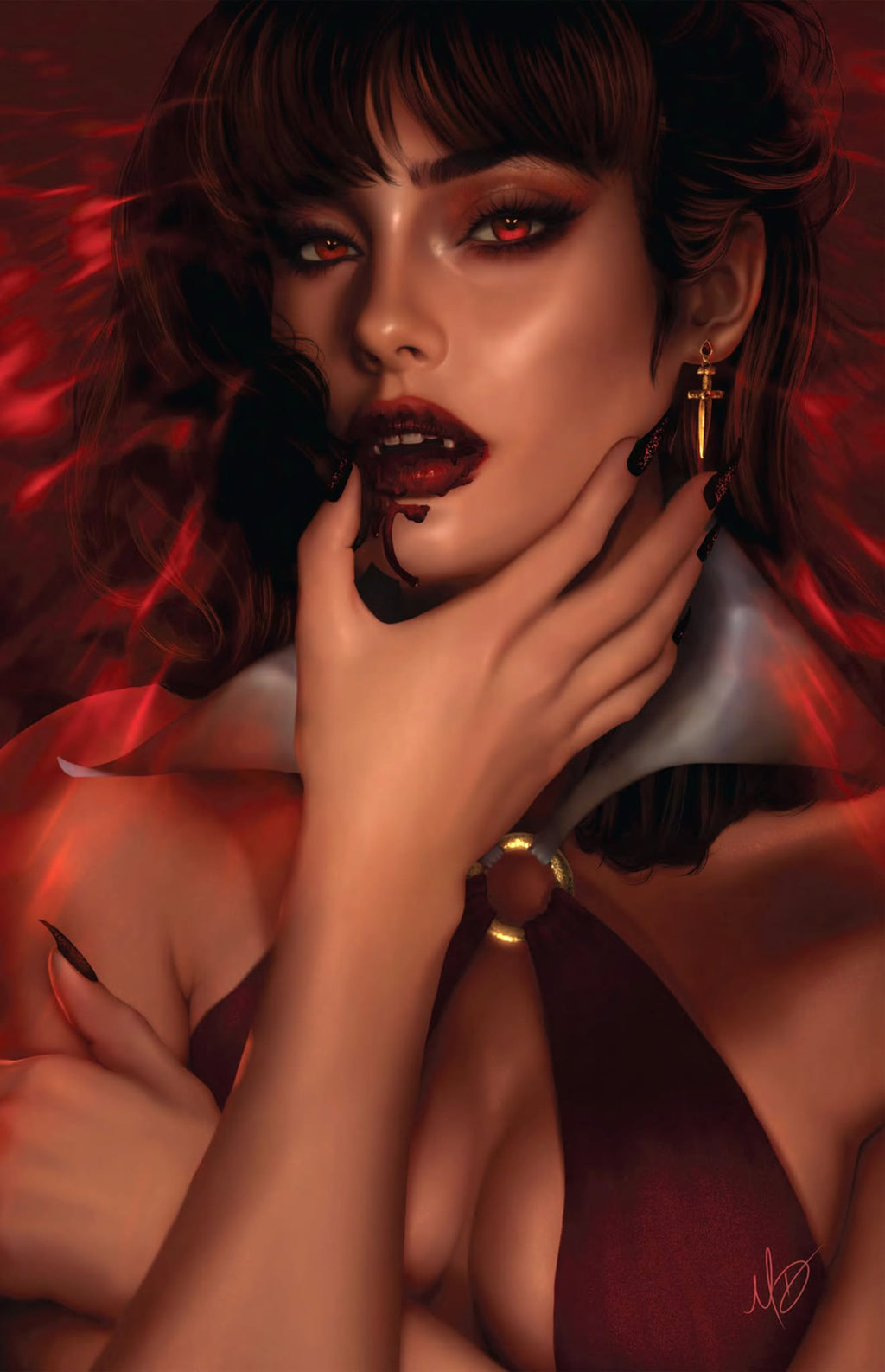 VAMPIRELLA #10 MICHELLE DIAS EXCLUSIVE
