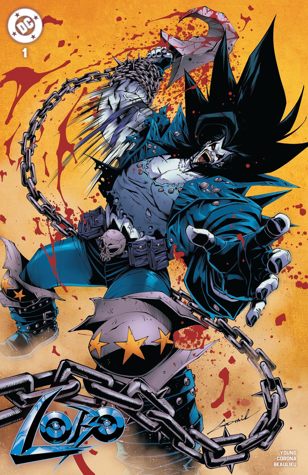 LOBO #1 GODTAIL EXCLUSIVE