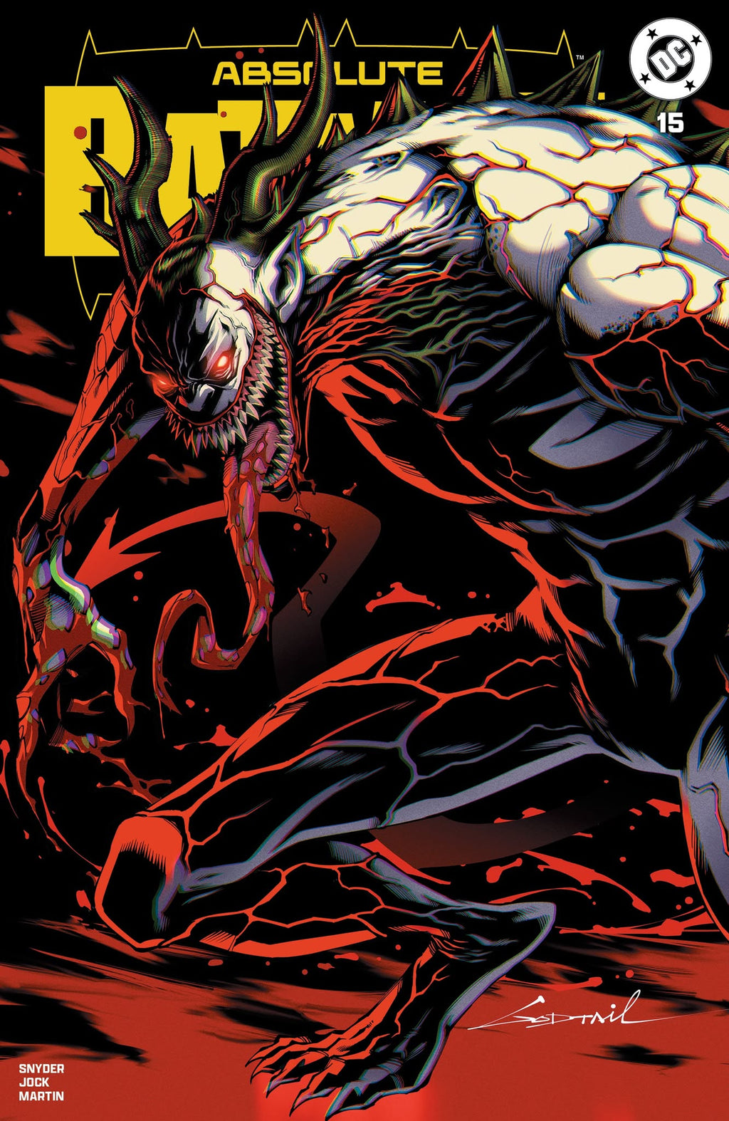 ABSOLUTE BATMAN #15 FIRST PRINT GODTAIL MEGACON EXCLUSIVE