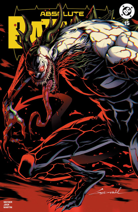 ABSOLUTE BATMAN #15 FIRST PRINT GODTAIL MEGACON EXCLUSIVE
