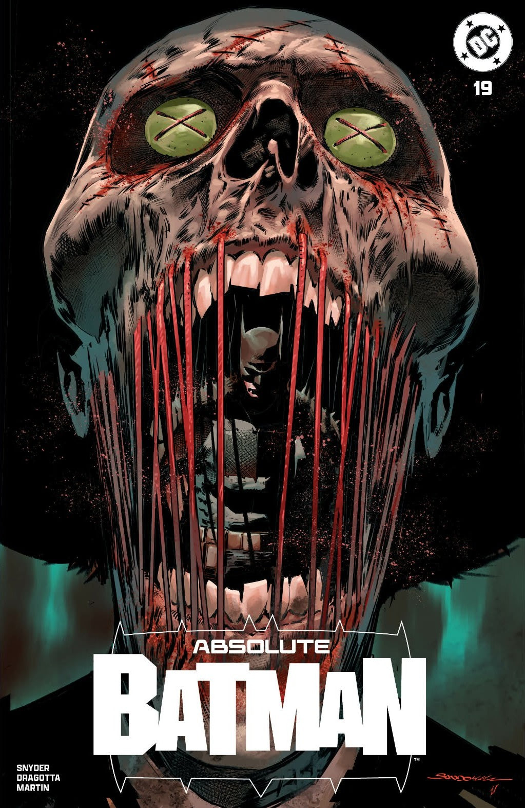 ABSOLUTE BATMAN #19 RAFA SANDOVAL EXCLUSIVE