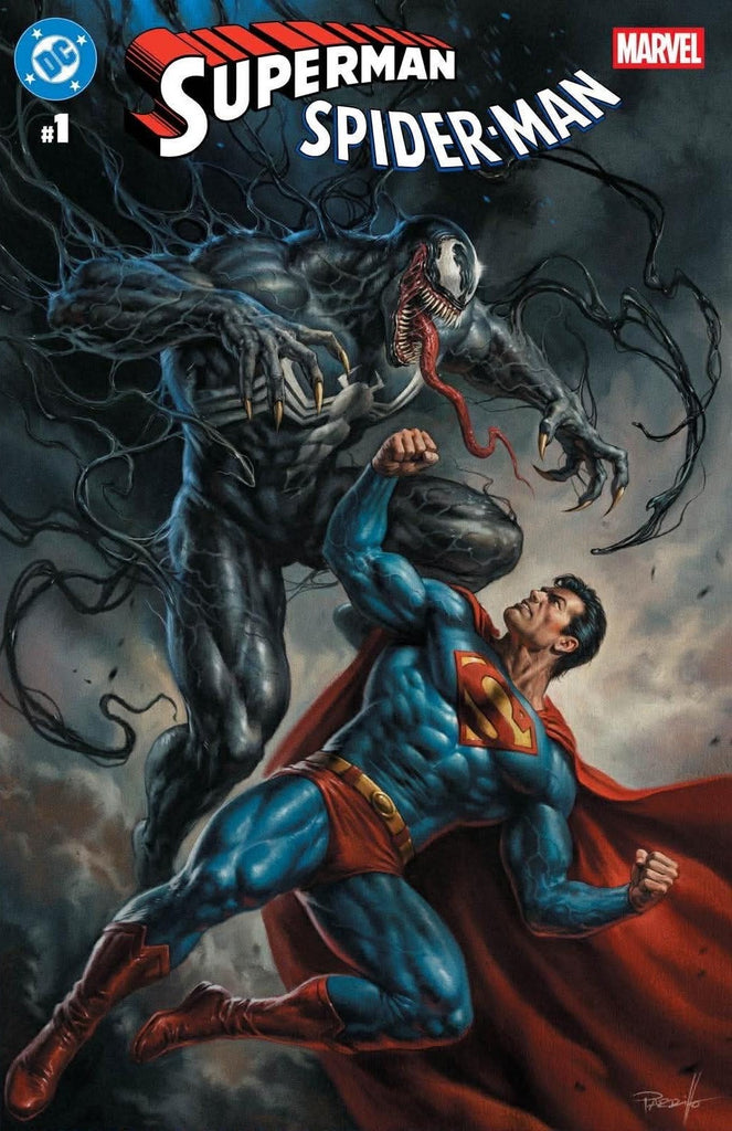 DC/MARVEL SUPERMAN/SPIDER-MAN #1 LUCIO PARRILLO EXCLUSIVE